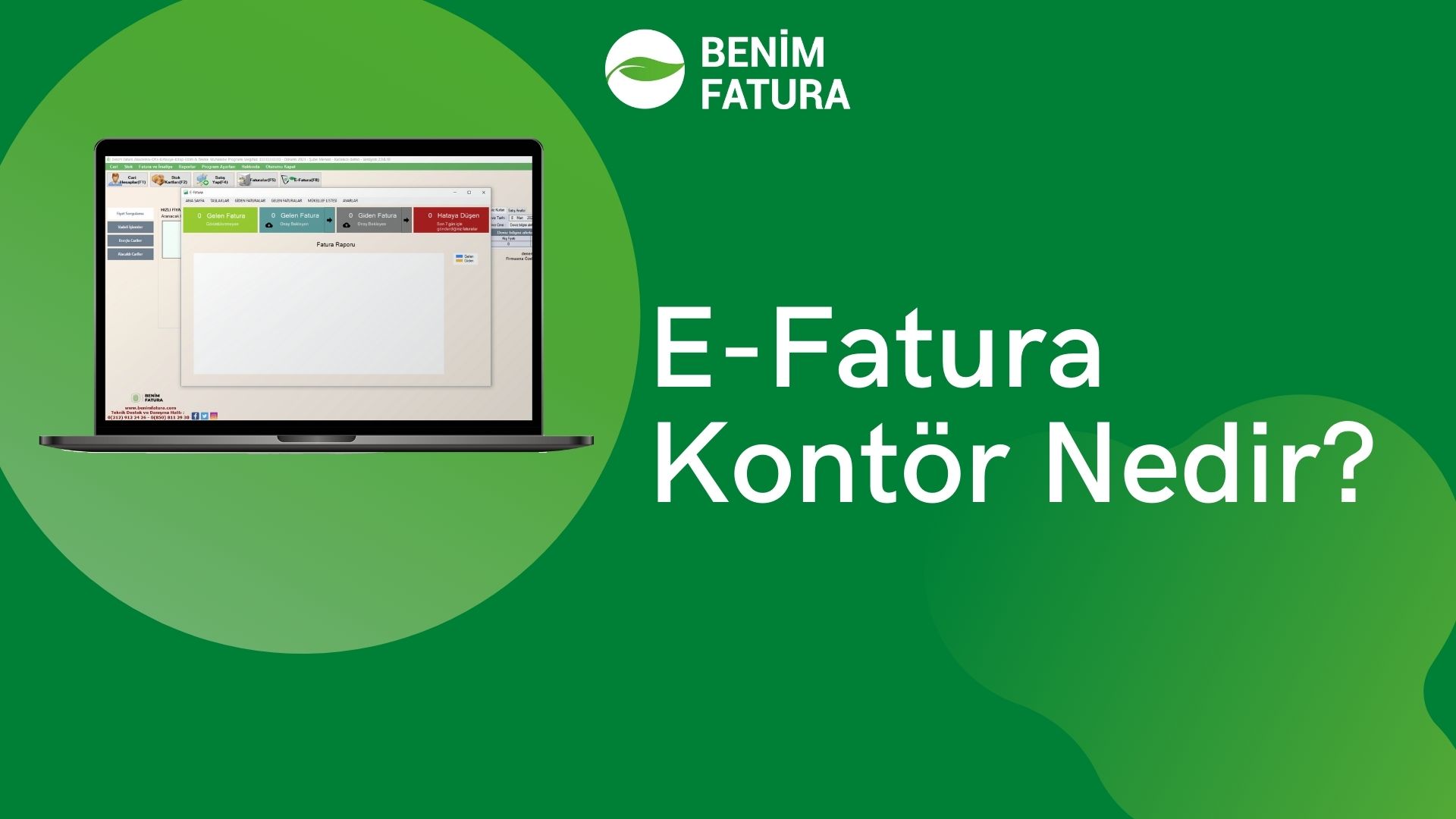 E-Fatura Kontör